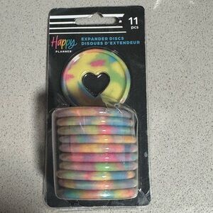 New In Package
The Happy Planner expander disks